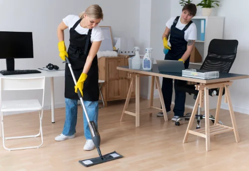 Nettoyage de bureau professionnel à Courcelles-le-Roi